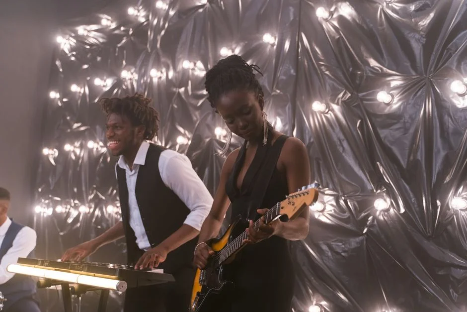 Live Afrobeat performance
